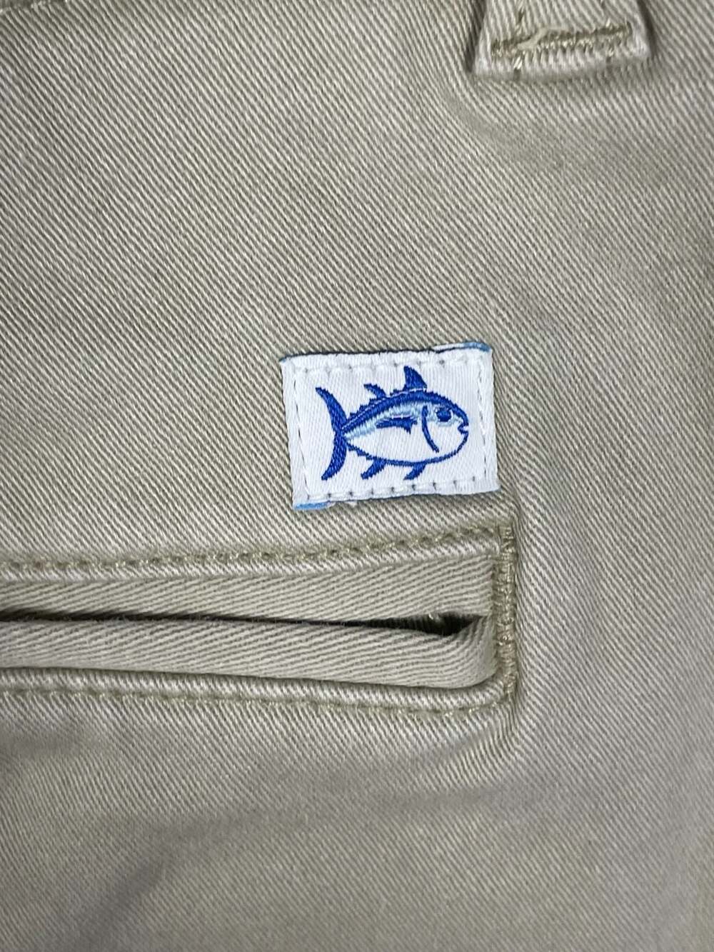 Southern Tide Caroline Khaki Chino Shorts Size 6 - Picture 4 of 6